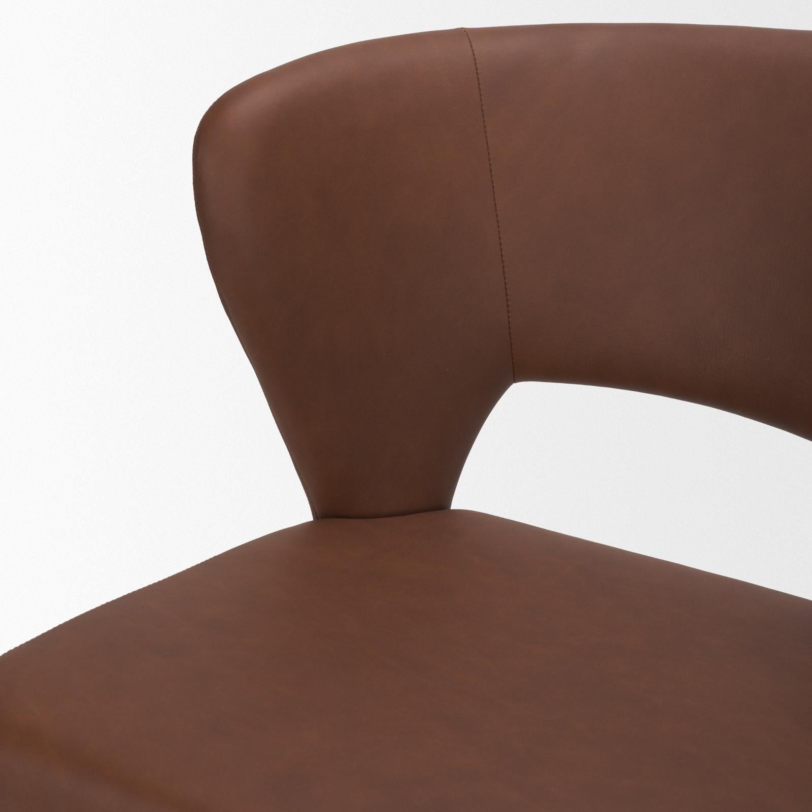 Mercana Marek Wingback Dining Arm Chair