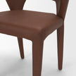 Mercana Marek Wingback Dining Arm Chair