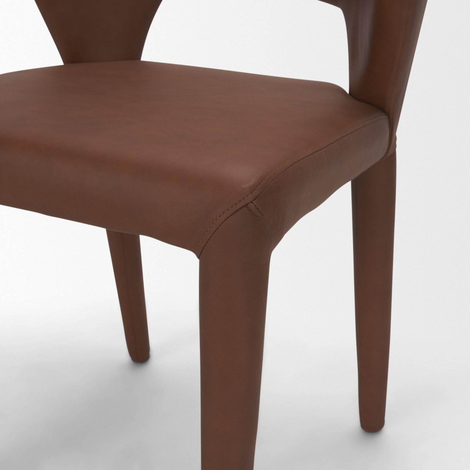 Mercana Marek Wingback Dining Arm Chair