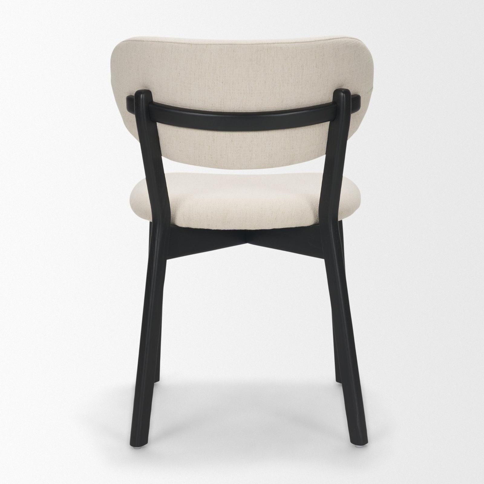 Mercana Cole Open Back Dining Side Chair