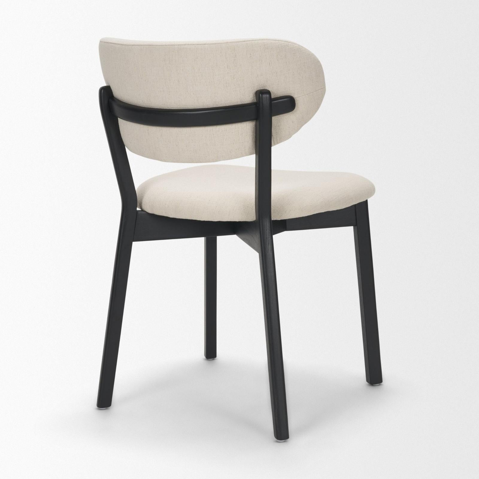 Mercana Cole Open Back Dining Side Chair