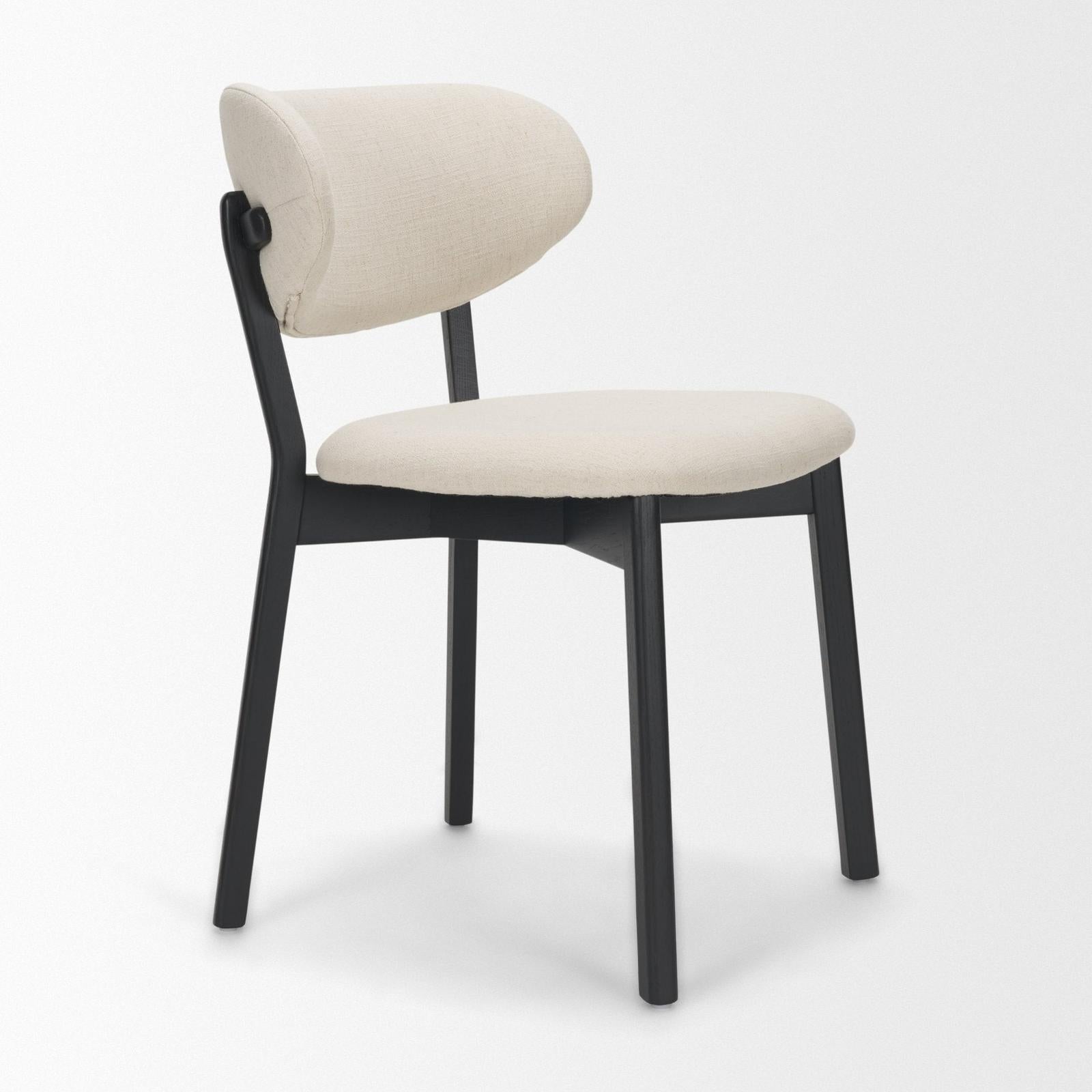 Mercana Cole Open Back Dining Side Chair