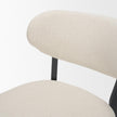 Mercana Cole Open Back Dining Side Chair