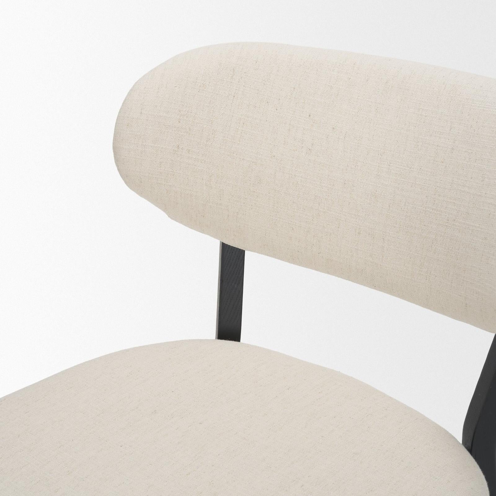 Mercana Cole Open Back Dining Side Chair