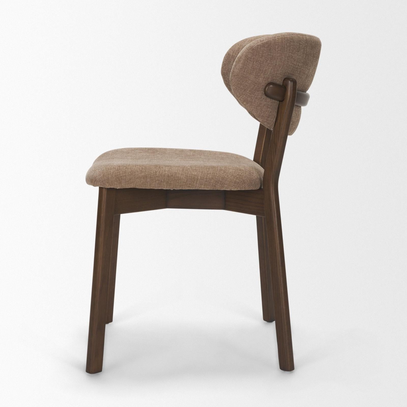 Mercana Cole Open Back Dining Side Chair