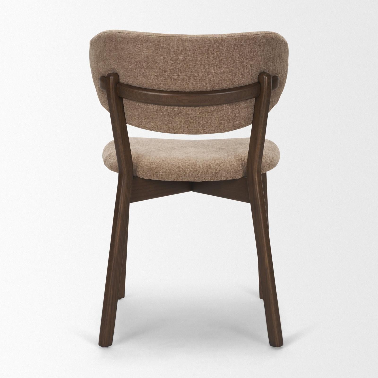 Mercana Cole Open Back Dining Side Chair