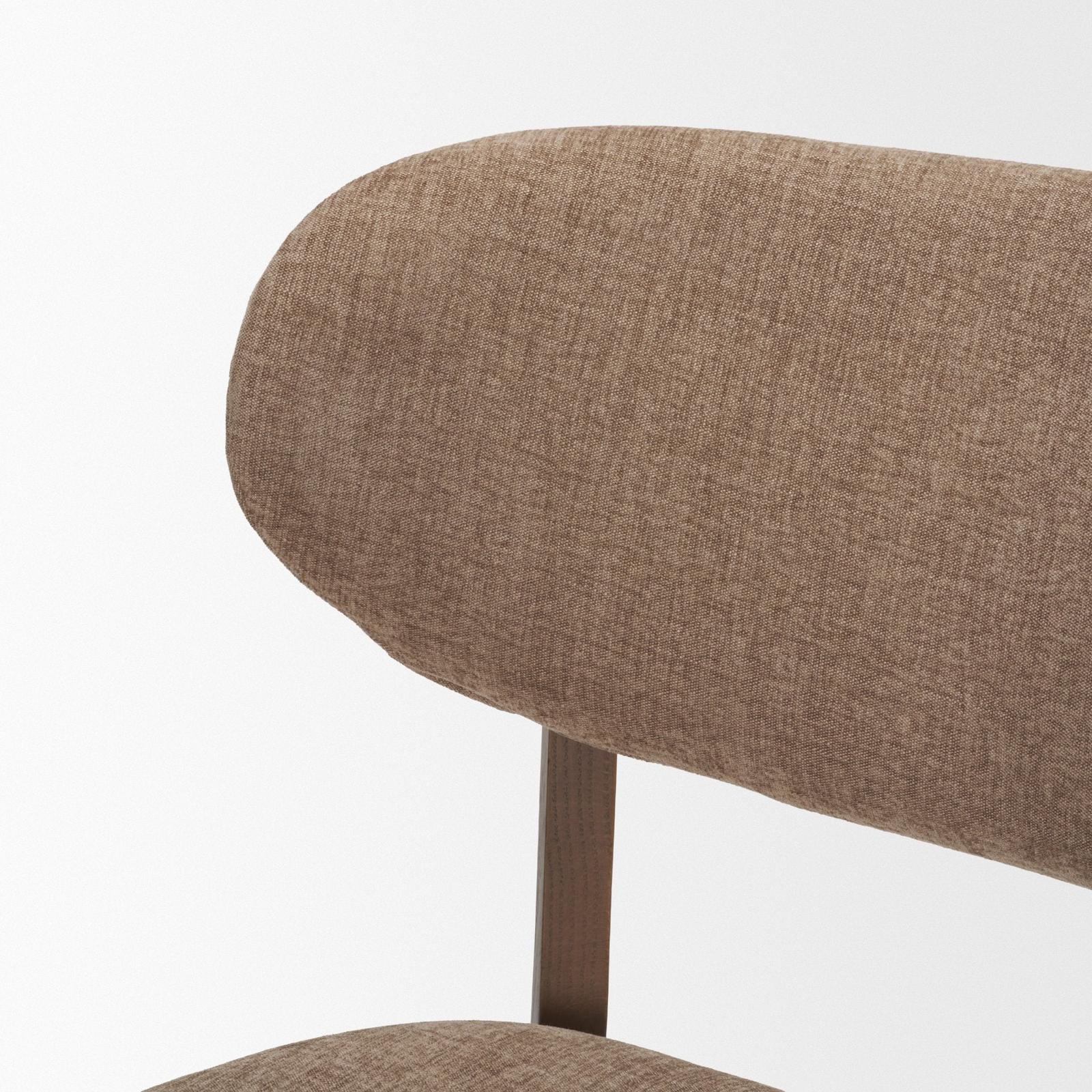 Mercana Cole Open Back Dining Side Chair