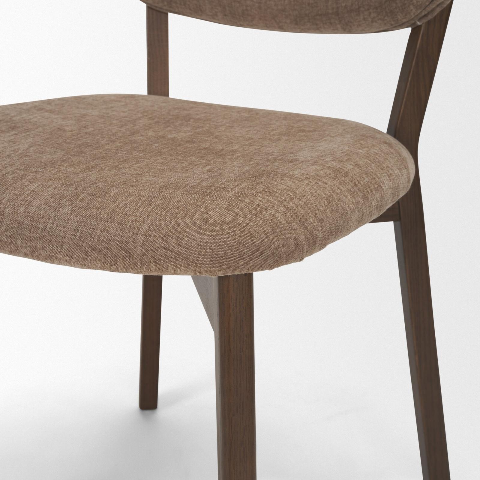 Mercana Cole Open Back Dining Side Chair