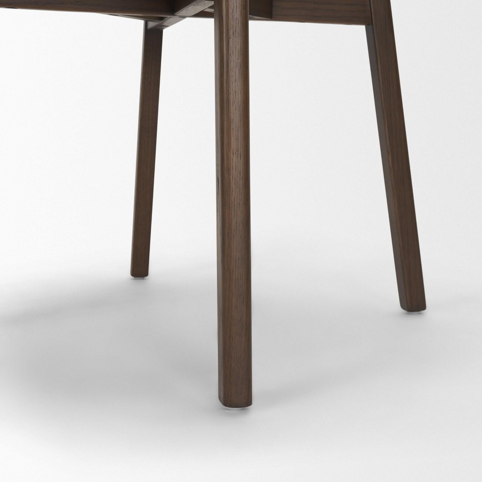Mercana Cole Open Back Dining Side Chair