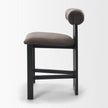 Mercana Tribeca Curve Open Back Tripod Frame Counter Stool