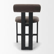 Mercana Tribeca Curve Open Back Tripod Frame Counter Stool