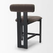 Mercana Tribeca Curve Open Back Tripod Frame Counter Stool