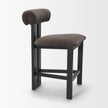 Mercana Tribeca Curve Open Back Tripod Frame Counter Stool