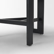 Mercana Tribeca Curve Open Back Tripod Frame Counter Stool