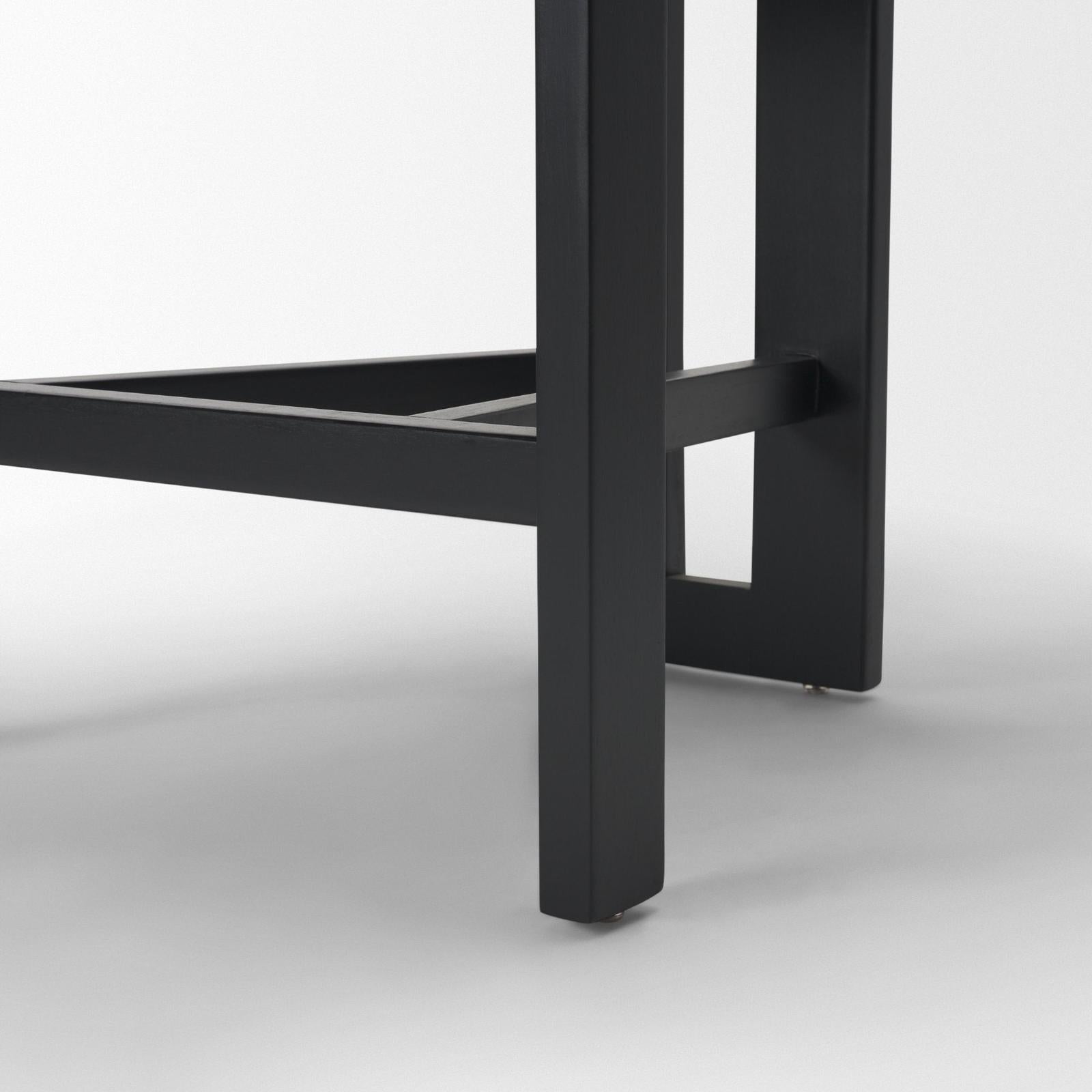 Mercana Tribeca Curve Open Back Tripod Frame Counter Stool