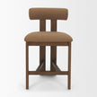 Mercana Tribeca Curve Open Back Tripod Frame Counter Stool