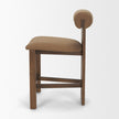 Mercana Tribeca Curve Open Back Tripod Frame Counter Stool