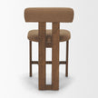 Mercana Tribeca Curve Open Back Tripod Frame Counter Stool