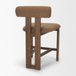 Mercana Tribeca Curve Open Back Tripod Frame Counter Stool