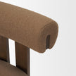 Mercana Tribeca Curve Open Back Tripod Frame Counter Stool