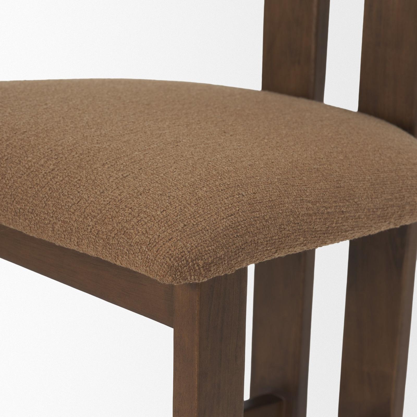 Mercana Tribeca Curve Open Back Tripod Frame Counter Stool
