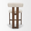 Mercana Tribeca Curve Open Back Tripod Frame Counter Stool
