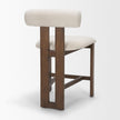 Mercana Tribeca Curve Open Back Tripod Frame Counter Stool