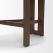 Mercana Tribeca Curve Open Back Tripod Frame Counter Stool