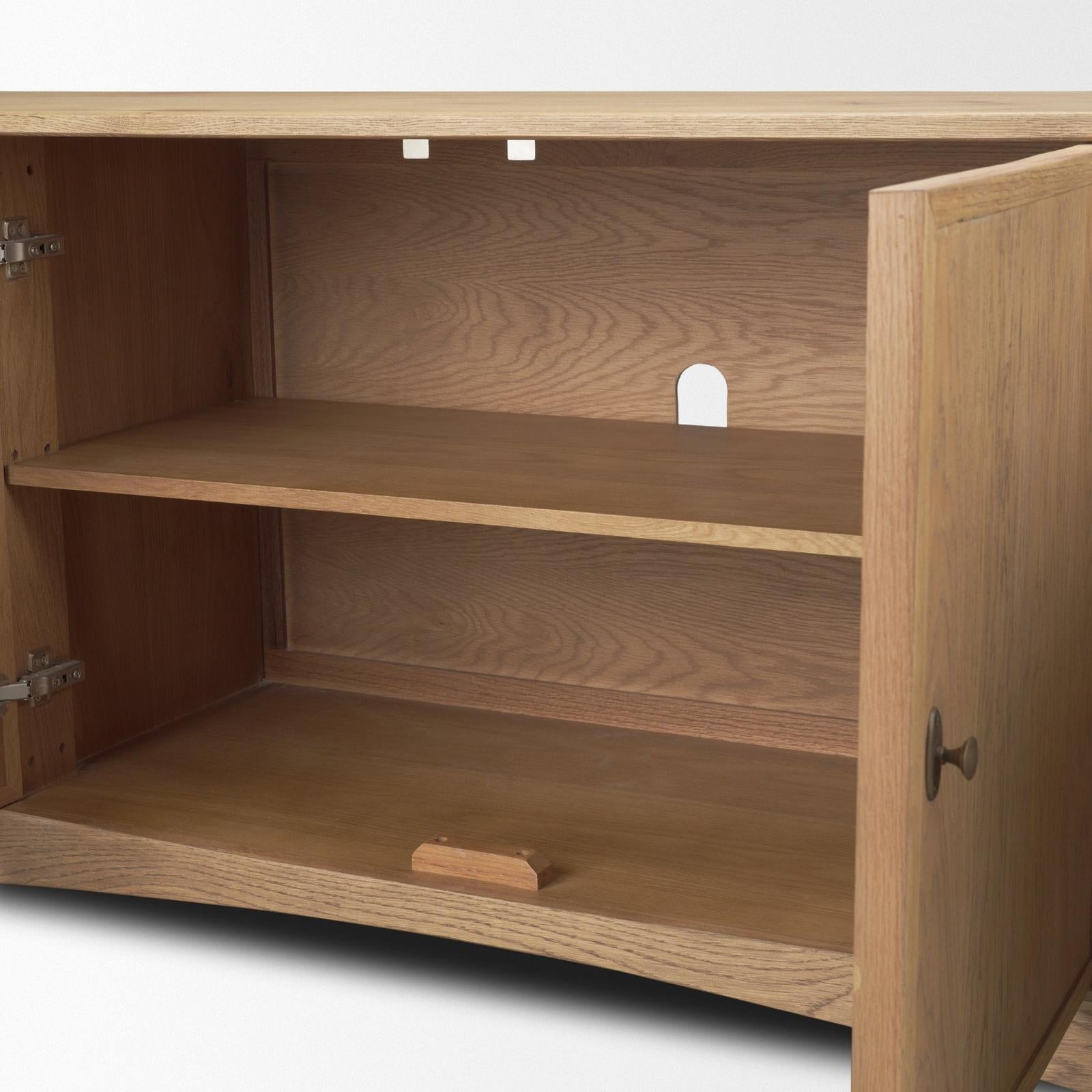 Mercana Carrington 4 Door Closed Sideboard
