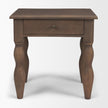 Mercana Angeline Spool Turned 1 Drawer End Table