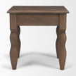 Mercana Angeline Spool Turned 1 Drawer End Table