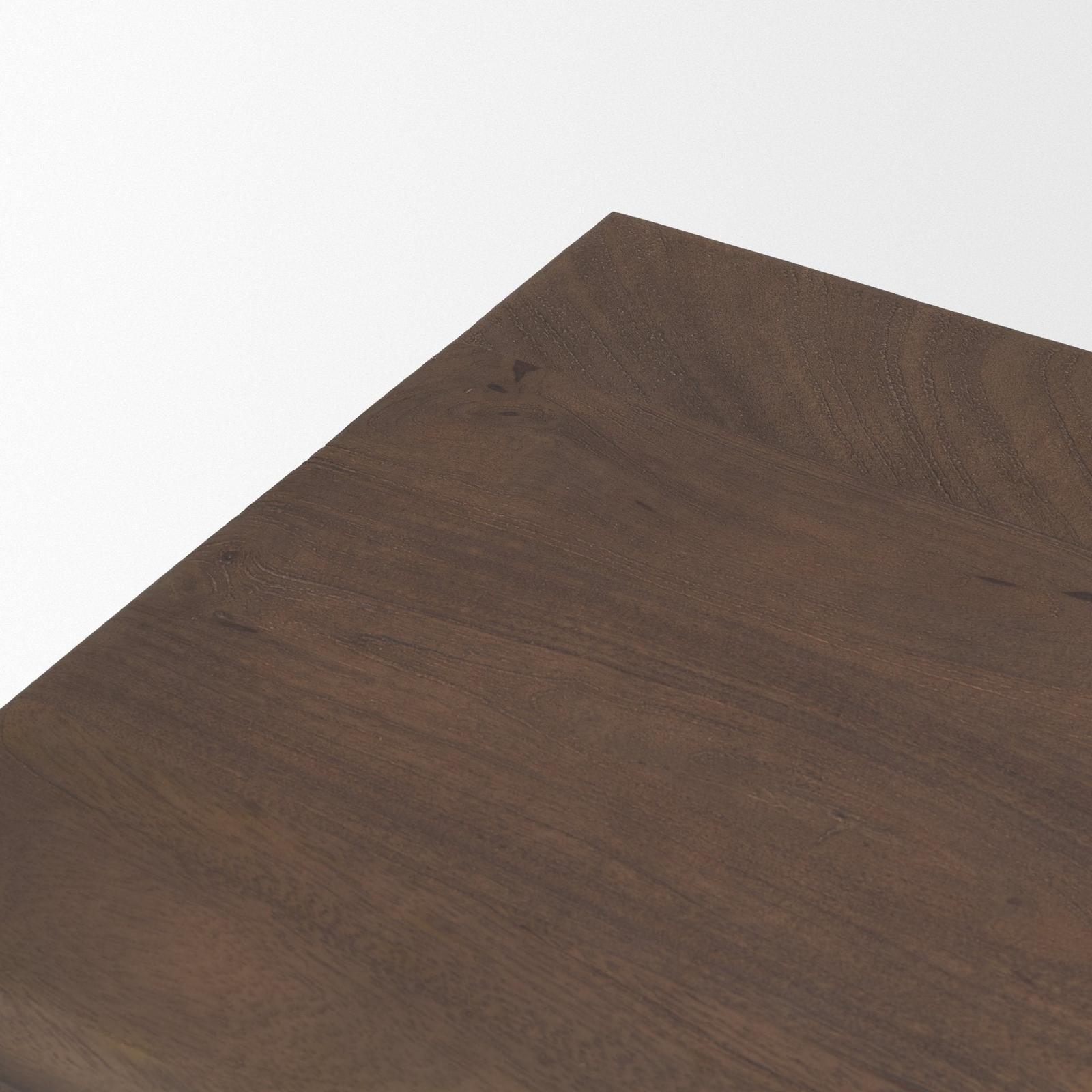 Mercana Angeline Spool Turned 1 Drawer End Table