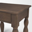 Mercana Angeline Spool Turned 1 Drawer End Table