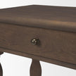 Mercana Angeline Spool Turned 1 Drawer End Table