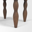 Mercana Angeline Spool Turned 1 Drawer End Table