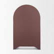Mercana Rousseau Arched Curio Cabinet w/ Glass Doors