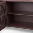 Mercana Rousseau 4 Door Closed Sideboard | Arched Glass