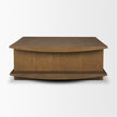 Mercana Boden Wood Coffee Table w/ Open Shelf