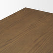 Mercana Boden Wood Coffee Table w/ Open Shelf