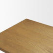 Mercana Boden Wood Console Table w/ Open Shelves