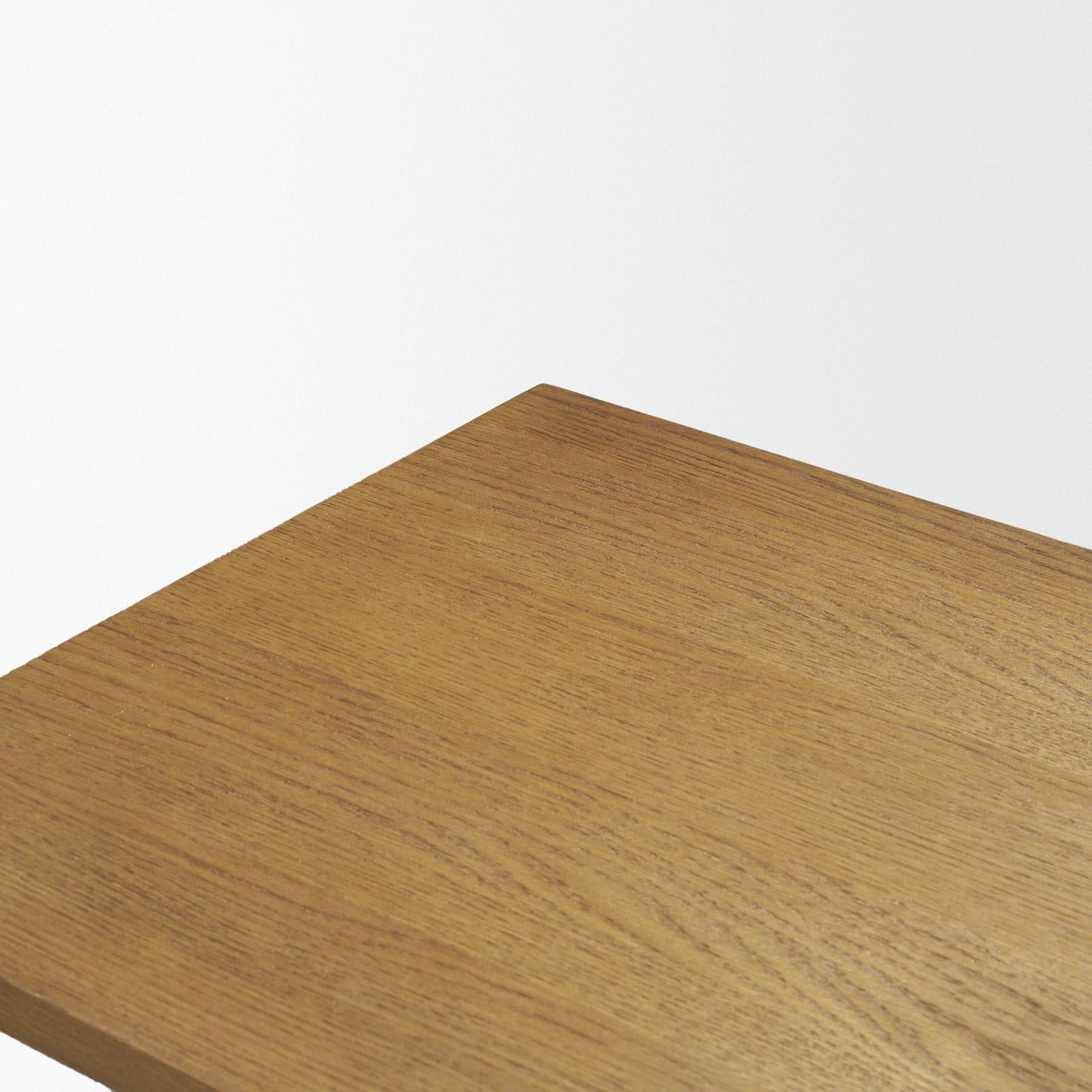 Mercana Boden Wood Console Table w/ Open Shelves