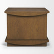 Mercana Boden Wood Side Table w/ Open Shelves