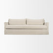Mercana Ellington Slipcovered Slope 3 Seater Arm Sofa