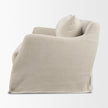 Mercana Ellington Slipcovered Slope 3 Seater Arm Sofa