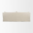 Mercana Ellington Slipcovered Slope 3 Seater Arm Sofa