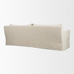Mercana Ellington Slipcovered Slope 3 Seater Arm Sofa
