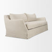 Mercana Ellington Slipcovered Slope 3 Seater Arm Sofa