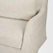 Mercana Ellington Slipcovered Slope 3 Seater Arm Sofa