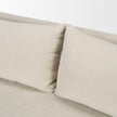 Mercana Ellington Slipcovered Slope 3 Seater Arm Sofa