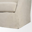 Mercana Ellington Slipcovered Slope 3 Seater Arm Sofa